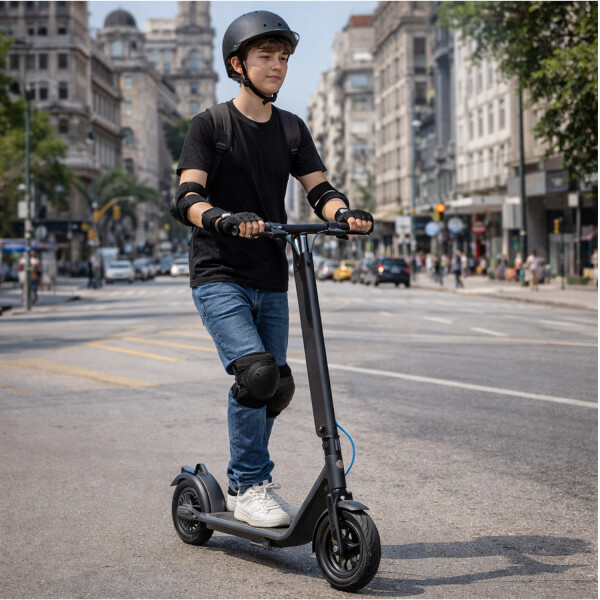 Monopatin Electrico Plegable Proove Urban Circuit MONOPATIN ELECTRICO PROOVE URBAN BK/GY