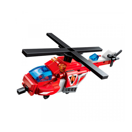 Transformer Fireman Helicóptero (5)