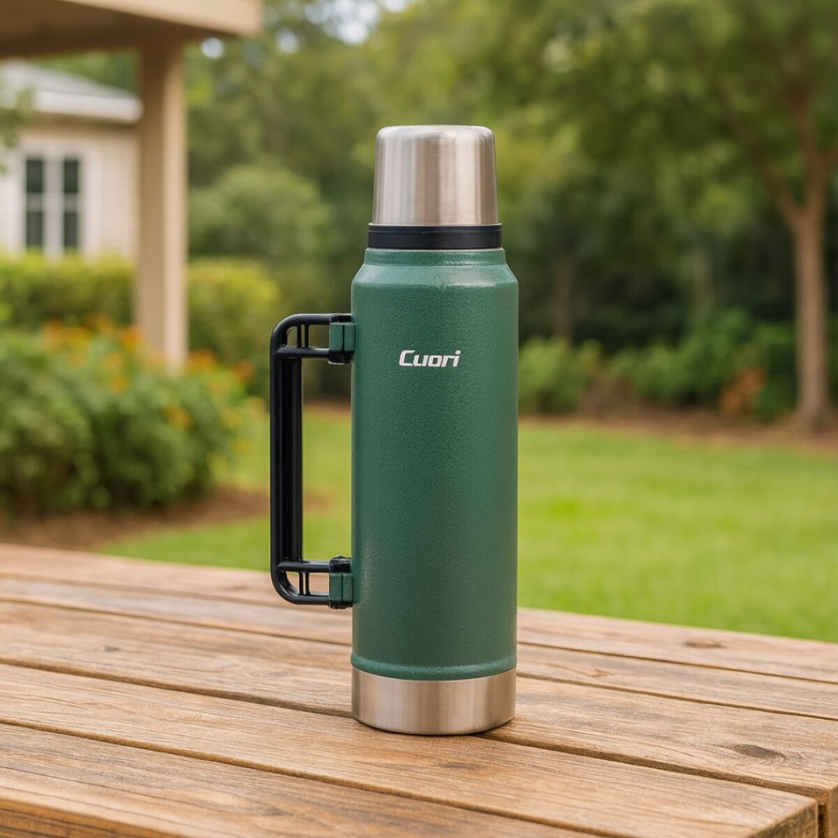 TERMO CUORI TRUENO 1,3 LITROS VERDE - Verde 