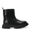 Bota de Niña MINI Miss Carol HARJU con cierre en el empeine Negro
