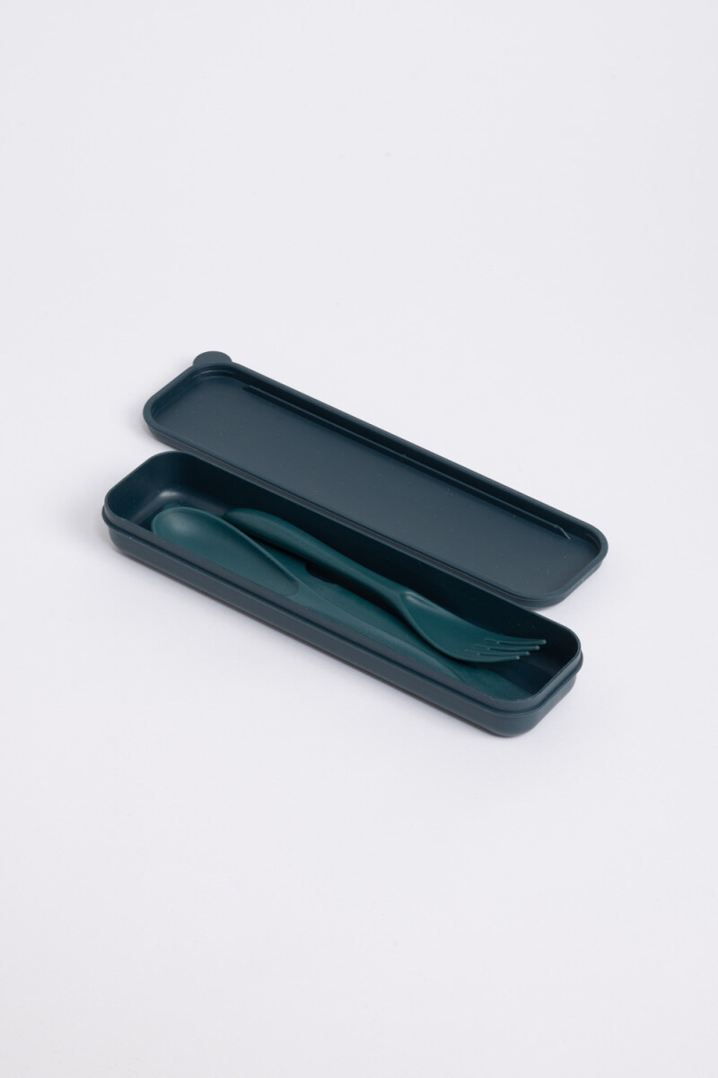 Set de cubiertos Verde