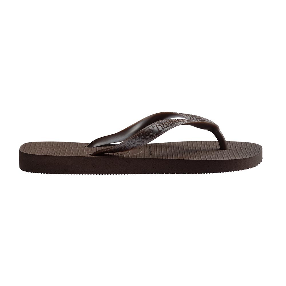 Sandalias Havaianas Top Tiras Mujer Cafe