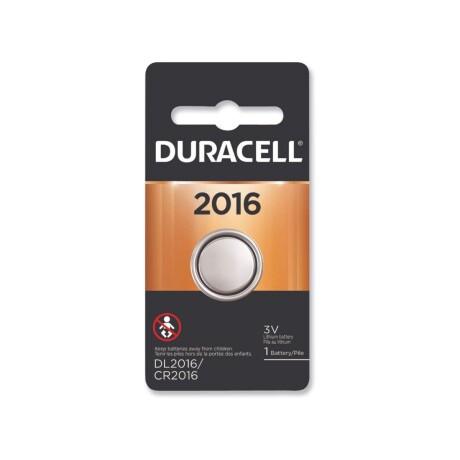 Pilas Duracell Lithium DL2016 V01