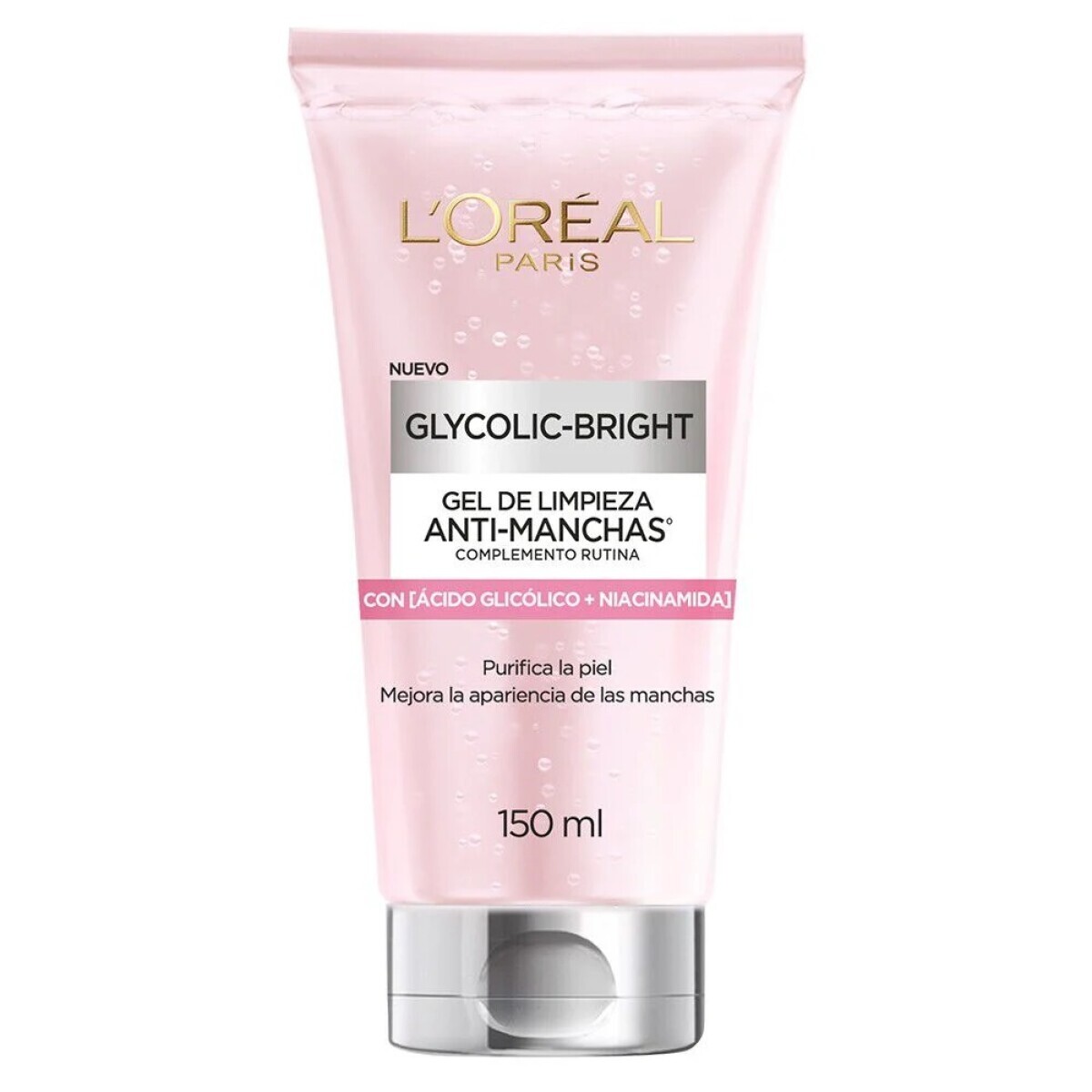 Gel de Limpieza Glycolic Bright 150 mL – L’Oréal 