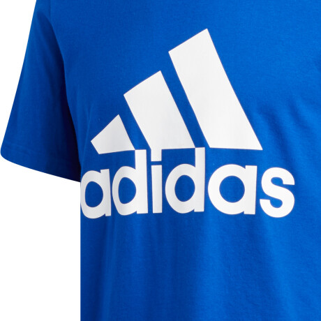 REMERA adidas BADGE OF SPORT TEE BLUE