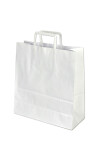 BOLSA LISA ACUARIO 30X12X32 cm BLANCO