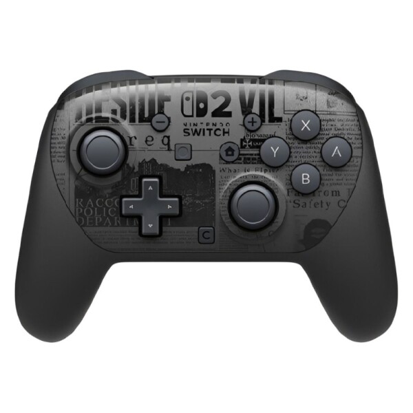 Control Nintendo Switch2 pro Resident Evil Control Nintendo Switch2 pro Resident Evil