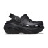 Bubble Crush Clog - Unisex Triple Black