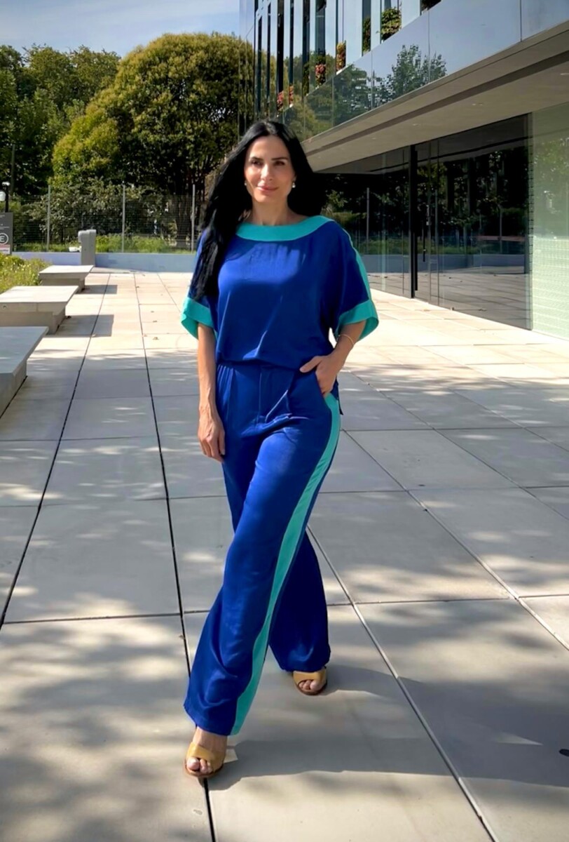 Pantalon Elisea - Azul 