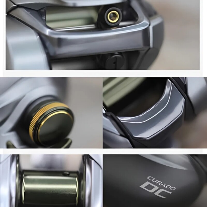 Reel Shimano Curado DC 151XG Izquierdo
