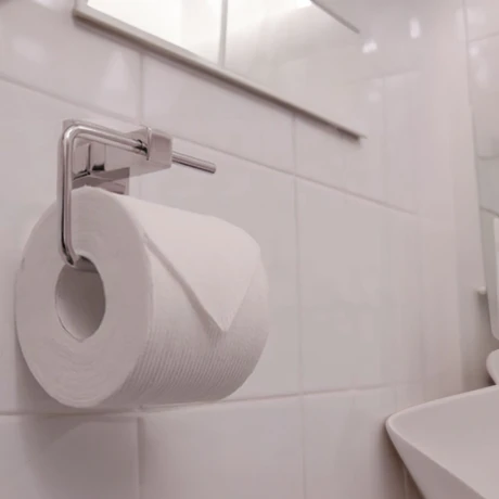Porta Rollo Cromado 000