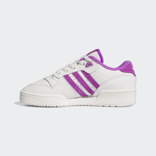 Championes Adidas Rivalry Low Blanco