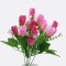 Ramo De Tulipanes x15 Rosa