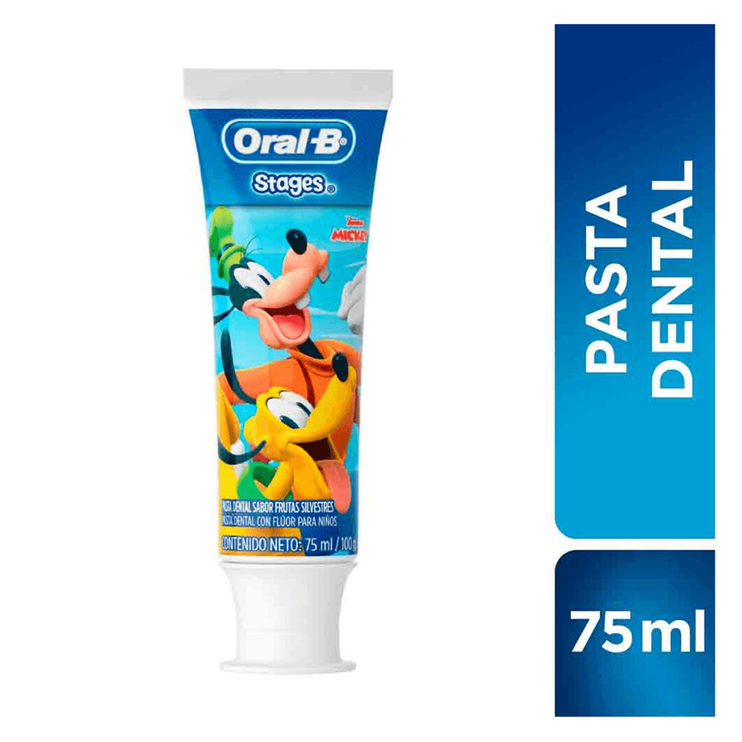 Oral-B Stages Pasta Para NiÒos X 100