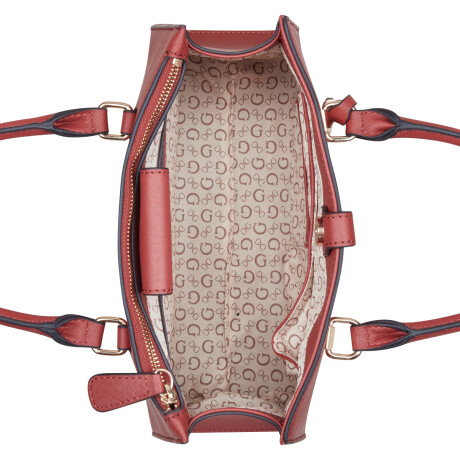 Cartera Guess Delvin Rojo 0