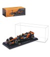 Auto Bburago Formula 1 Mclaren Con Exhibidor Escala 1:24 Lando Norris