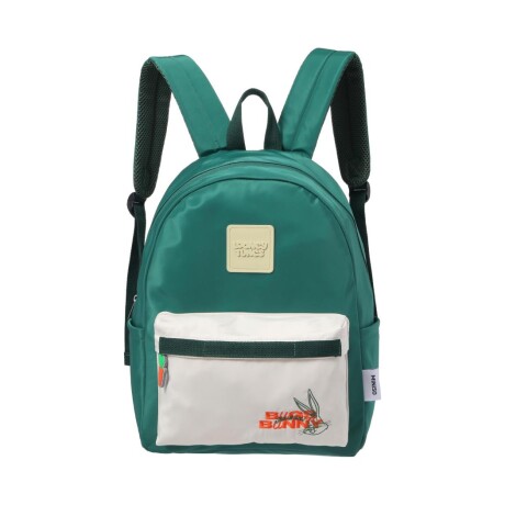 Mochila Looney Tunes retro verde