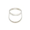 Anillo Circulo-Plata 925-Sin Piedra-AN4058 sinpiedra