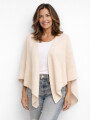 Poncho Sol Beige