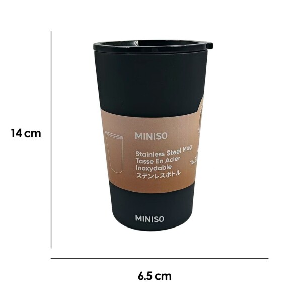 Vaso térmico 420ml negro
