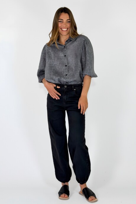 PANTALON TRINDADE Negro