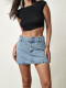 SHORT POLLERA IVY AZUL CLARO