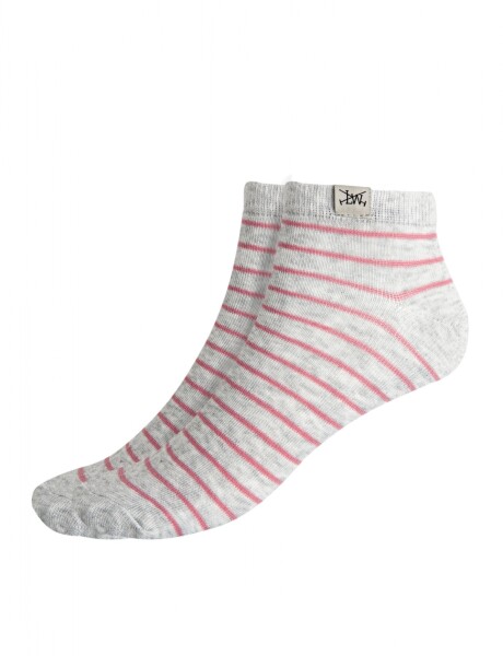 MEDIA CEREZA PACK X3 Gris