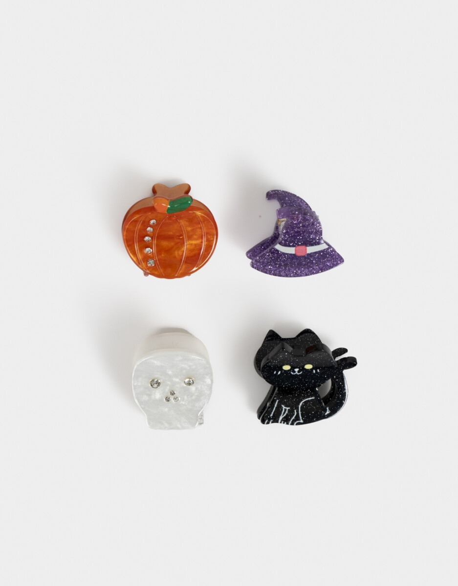 Set De Broches "halloween" 