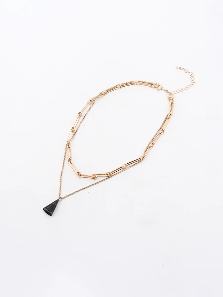 COLLAR EVA DORADO