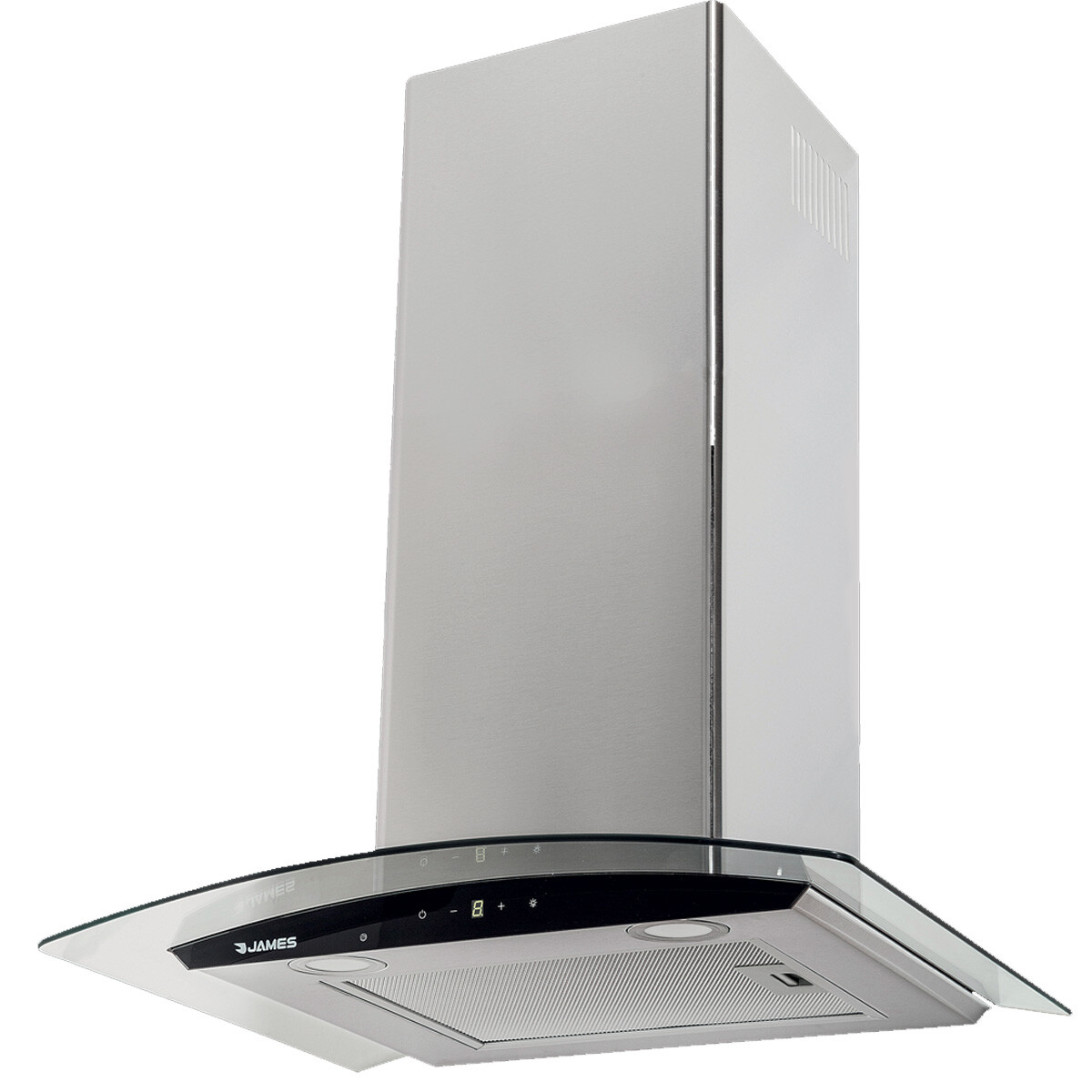 CAMPANA EXTRACTORA JAMES INOX MOD. 60 CURVA 