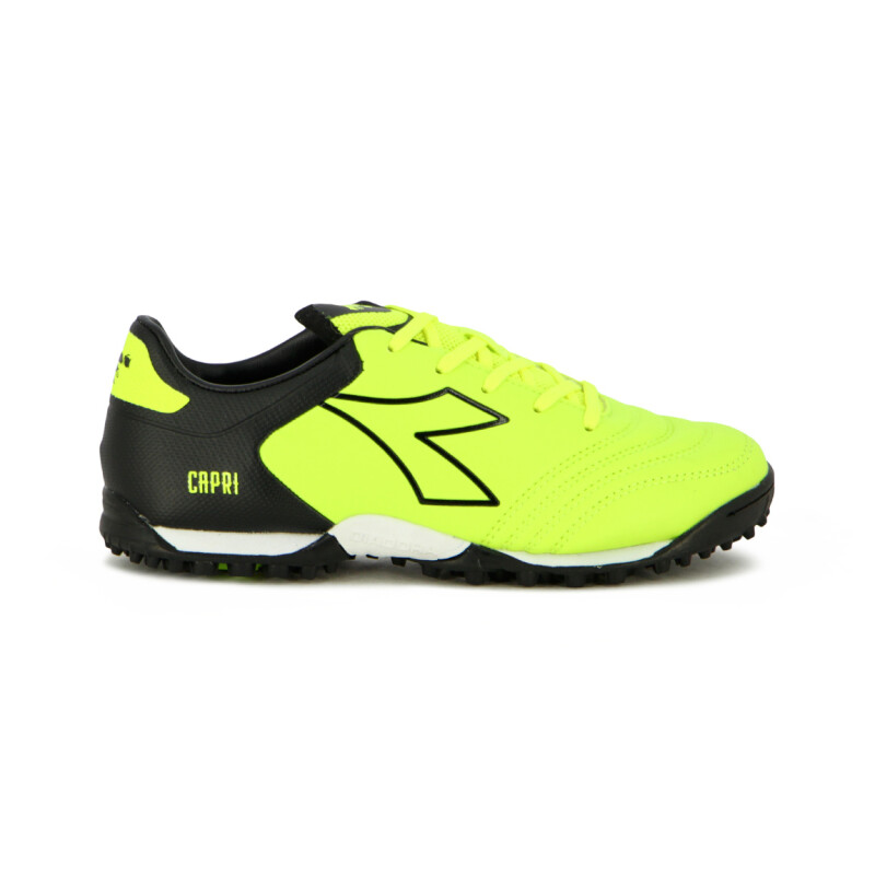 Diadora CAPRI Futbol TF T Amarillo Fluo-Negro Amarillo Fluo-Negro