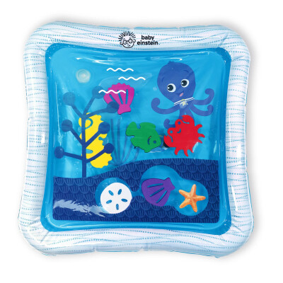 Manta Sensorial de Agua Ocean of Discovery Baby Einstein Manta Sensorial de Agua Ocean of Discovery Baby Einstein