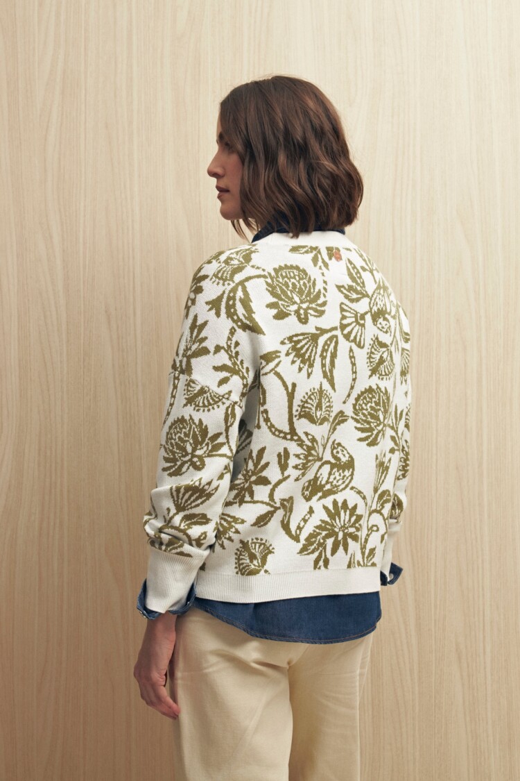 SWEATER REX Crudo