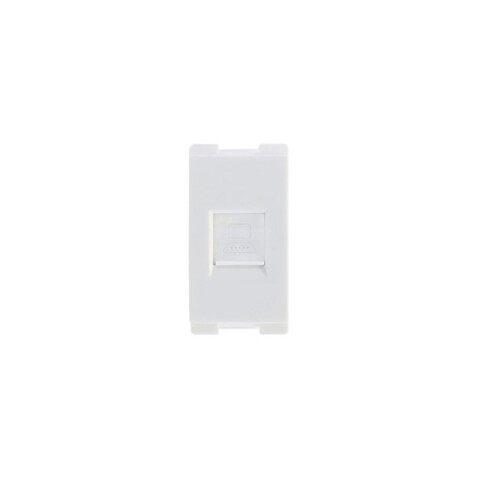 Mód. toma p/ datos RJ45 cat. 6 blanco-Atenea Plus M48272