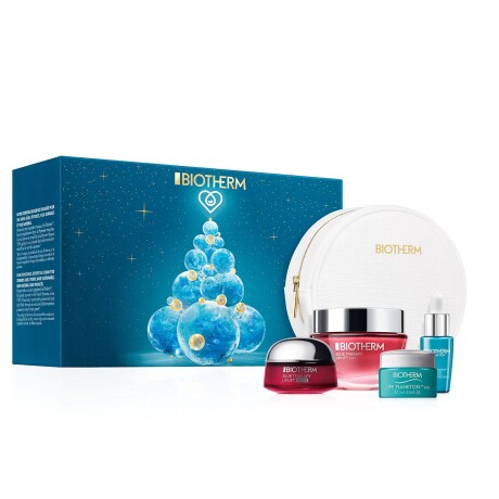 Biotherm Coffret Blue Therapy Uplift Day 50 ml + Regalos Blue Therapy Uplift Night - Life Plankton Elixir - Life Plankton Eye Biotherm Coffret Blue Therapy Uplift Day 50 ml + Regalos Blue Therapy Uplift Night - Life Plankton Elixir - Life Plankton Eye