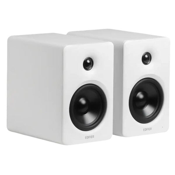 Parlantes 2.0 Edifier M90 100 W Rms Bluetooth 6.0 Hdmi Earc BLANCO