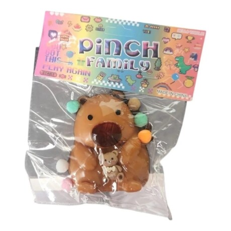 Juguete Squeeshie Capybara CK227 Varios Modelos 001