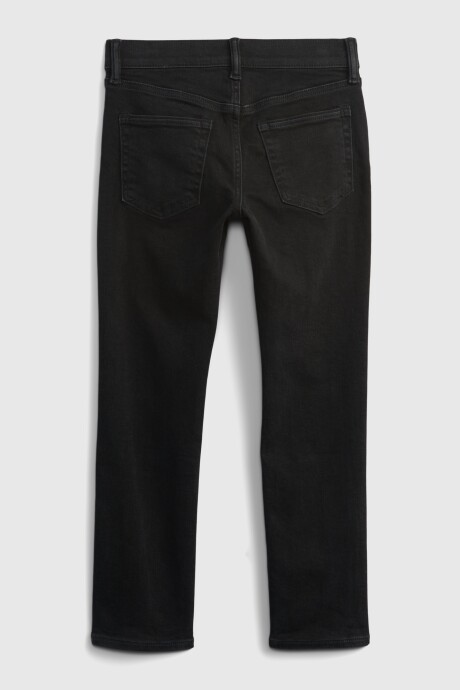 Jean Slim Soft Niño Black Wash