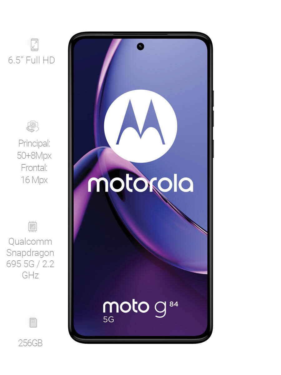 Motorola G84 256GB Negro 
