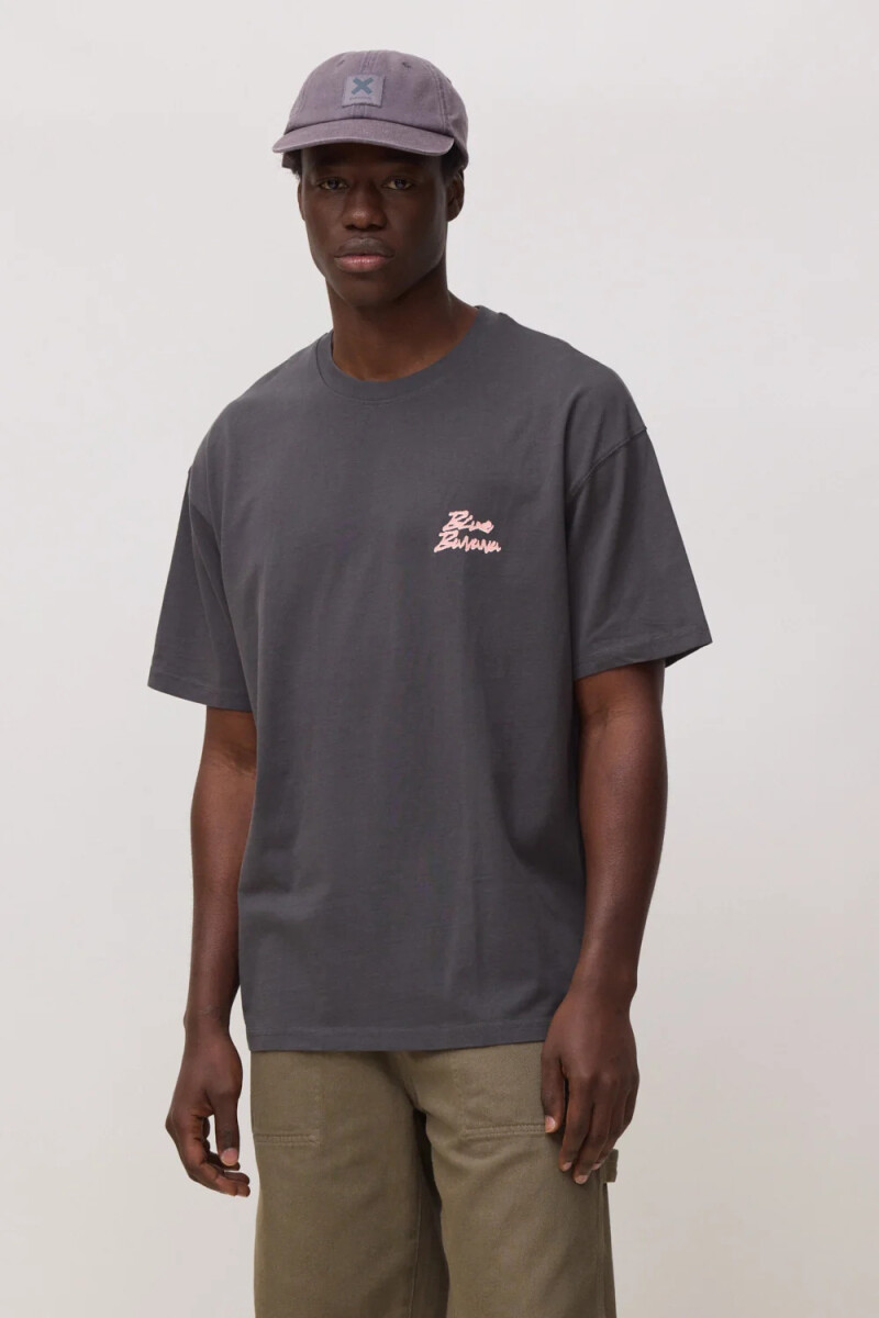 ANTHRACITE MOVEMENT TEE 