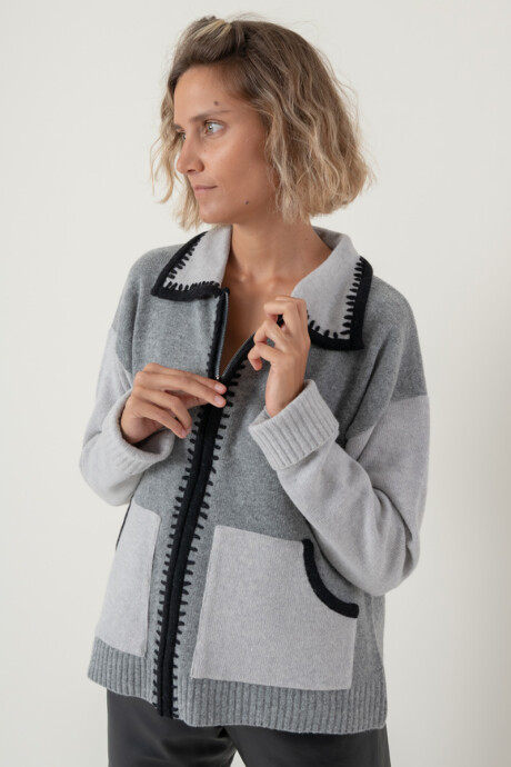 Campera dublin Gris