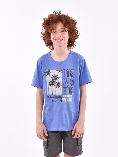 REMERA ANGELES AZUL CLARO (V)