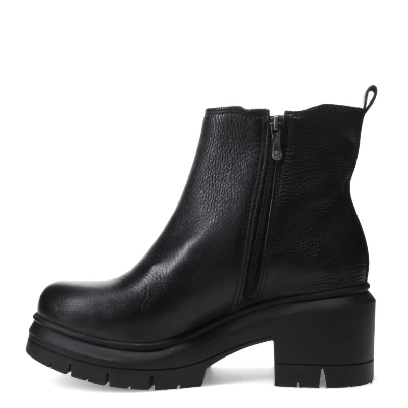 Botas de Mujer Bottero BORY elastico de Cuero Negro