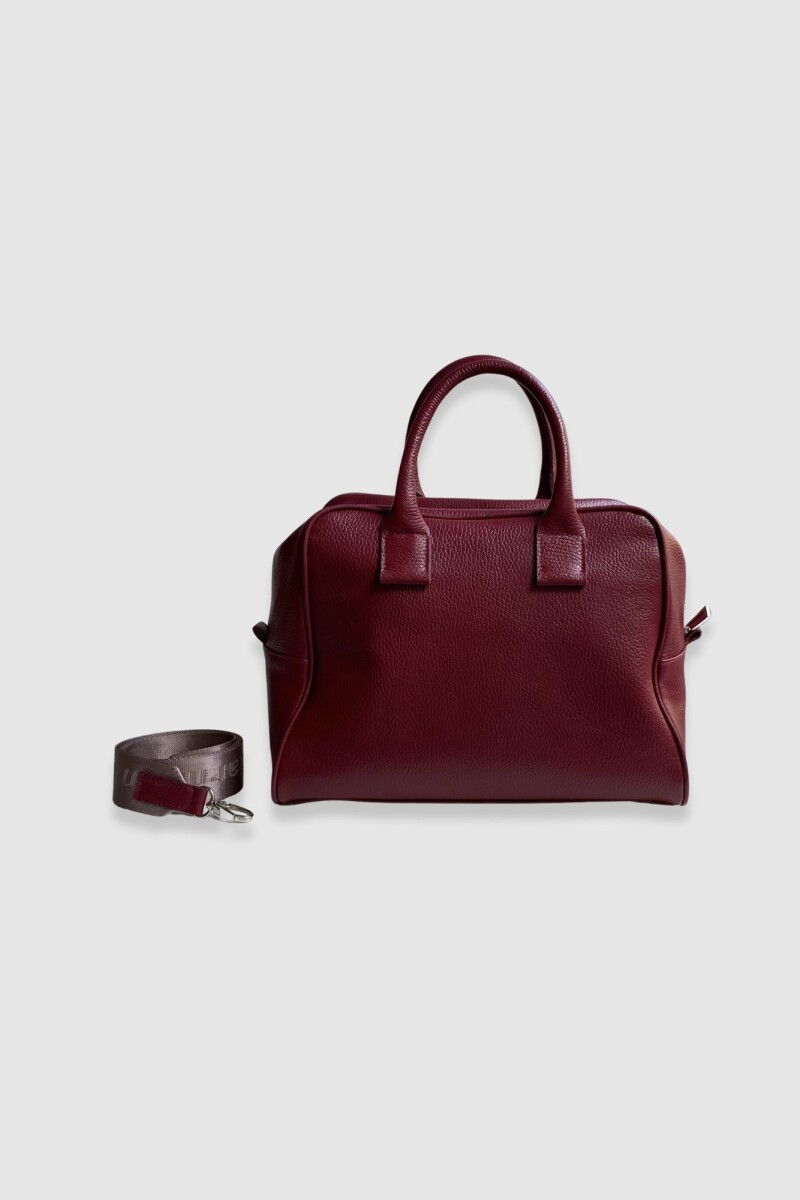 Cartera Carolina - Bordeaux 