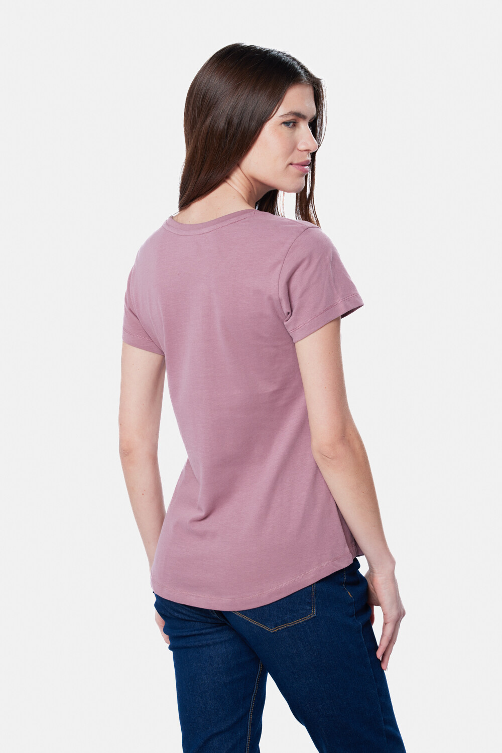 REMERA ESTAMPADA Rosa