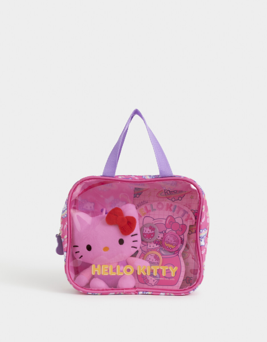 Set De Librería En Cartera "hello Kitty" 