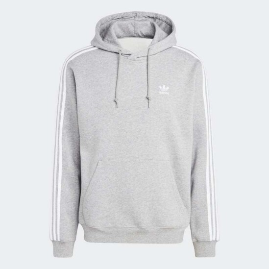 Canguro Adidas Adicolor Classics 3 Rayas Gris
