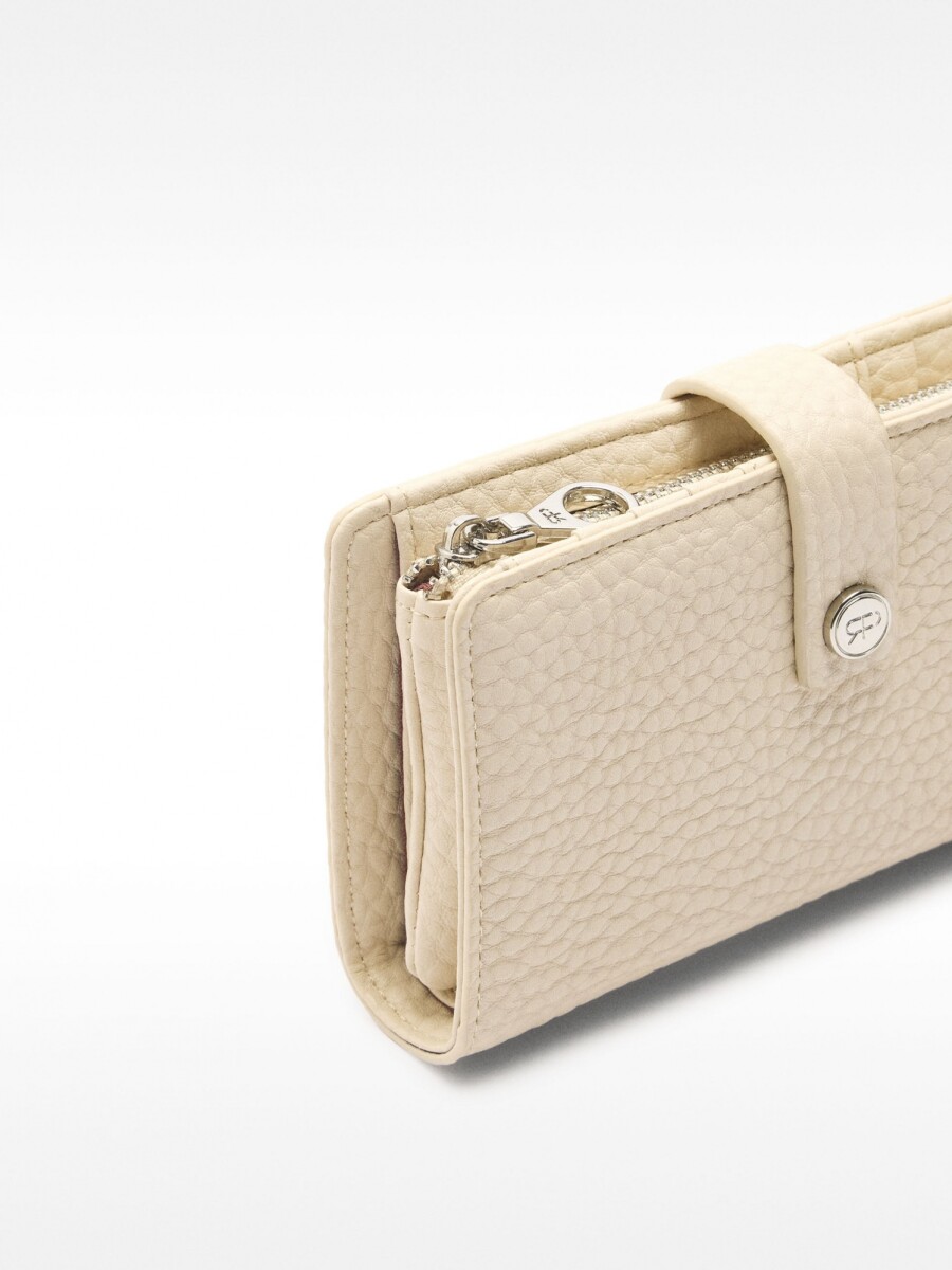 Cartera De Textura M crudo