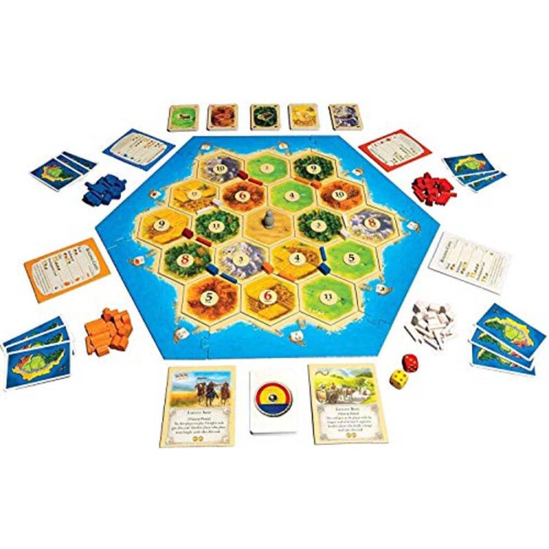Catan Juego de Mesa Catan Juego de Mesa