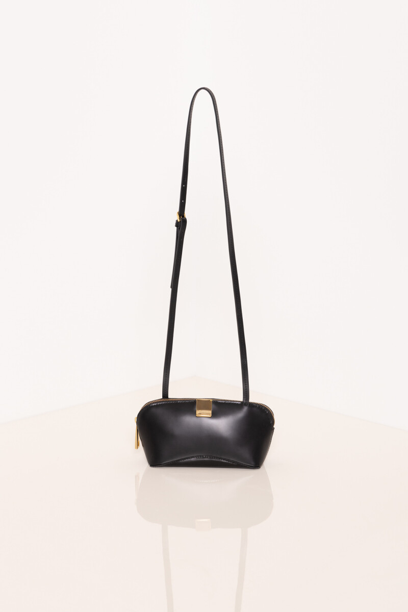 MINI BAG AGNES Negro